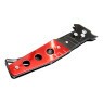 Canivete Stainless Steel Knife Red fechado