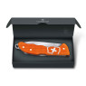 Canivete Victorinox Pioneer Alox Tiger Orange - Edição Limitada 2021