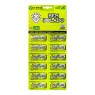 Cartela c/12 Sedas Bem Bolado Size 1 1/4 Large 