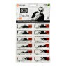 Cartela c/ 12 Sedas Marcelo D2 King Size Slim Bem Bolado