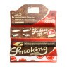 Seda Smoking Brown c/ Piteira Medium aberto