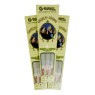 Cone G-Rollz King Size Bio Organic Hemp c/ 6un.