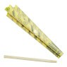Cone G-Rollz King Size Unbleached Bamboo C/ 3 aberto