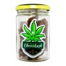 Chocolate ChocoKush Whiskey Zulu 100g de frente