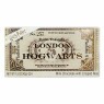 Chocolate Ticket Hogwarts Harry Potter 42g