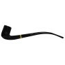 Cachimbo Churchwarden 20cm Dourado