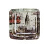 Cinzeiro de Vidro Quadrado Londres