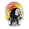 Cinzeiro de Vidro Bob Marley de frente tabacaria da mata 