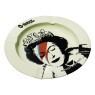 Cinzeiro de Metal G-Rollz Banksy's Graffiti branco