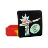 Cinzeiro de Silicone Rick and Morty Dab