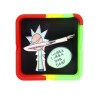 Cinzeiro de Silicone Rick and Morty Dab