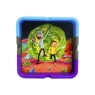 Cinzeiro de Silicone RIck and Morty Portal