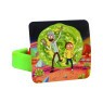 Cinzeiro de Silicone RIck and Morty Portal