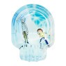 Cinzeiro de Vidro Universo Psicodélico Rick and Morty de frente tabacaria da mata 