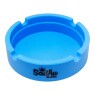 Cinzeiro de Silicone Sadhu Pequeno azul