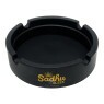 Cinzeiro de Silicone Sadhu Pequeno preto