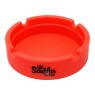 Cinzeiro de Silicone Sadhu Pequeno vermelho