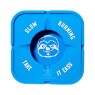 Cinzeiro de Silicone Slow Burning azul