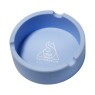 Cinzeiro de Silicone Squadafum Redondo azul