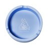 Cinzeiro de Silicone Squadafum Redondo azul