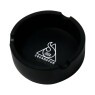 Cinzeiro de Silicone Squadafum Redondo preto