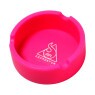 Cinzeiro de Silicone Squadafum Redondo rosa