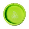 Cinzeiro de Silicone Squadafum Redondo verde
