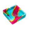 Cinzeiro de Silicone Quadrado Squadafum