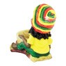 Cinzeiro de Resina Jamaica Reggae  no verso