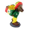 Cinzeiro de Resina Reggae Pequeno de lado