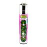 Isqueiro Clipper Weed Boarding de frente