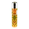 Isqueiro Clipper Hippie Ornamental de frente tabacaria da mata