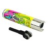 Isqueiro Clipper Gamer4life 4 de lado tabacaria da mata