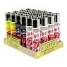 Display de Isqueiro Clipper Lion Rolling Stones