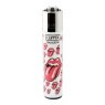 Isqueiro Clipper Lion Rolling Stones de frente