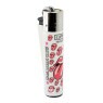 Isqueiro Clipper Lion Rolling Stones de lado