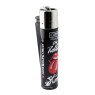 Isqueiro Clipper Lion Rolling Stones de lado