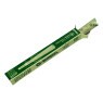 Cone G-Rollz Banksy's Graffiti King Size Green Paper aberta
