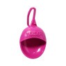 Cuia de Silicone Holder Chaveiro Rosa