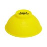 Cuia de Silicone Cultura Dab Honey Amarelo