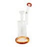 Bong de Vidro Matrix 2 Percolator 26cm de frente