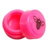 Slick de Silicone Cultura Dab Bee 2m rosa aberto