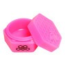 Slick de Silicone Cultura Dab Bee 26ml rosa aberto