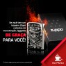Manutenção gratuita para isqueiro Zippo