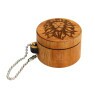 Dichavador Chaveiro Wood Burning Lion