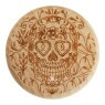 Dichavador de Madeira Skull de frente