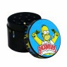 Dichavador de Metal 4 Partes Backwoods Homer