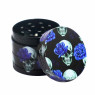 Dichavador de Metal 4 Partes Blue Roses