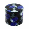 Dichavador de Metal 4 Partes Blue Roses