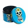 Dichavador de Metal 4 Partes Blue Skull